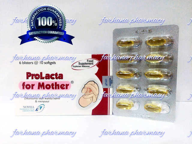 Promo Asli Prolacta For Mother / suplemen hamil dan Menyusui Paten