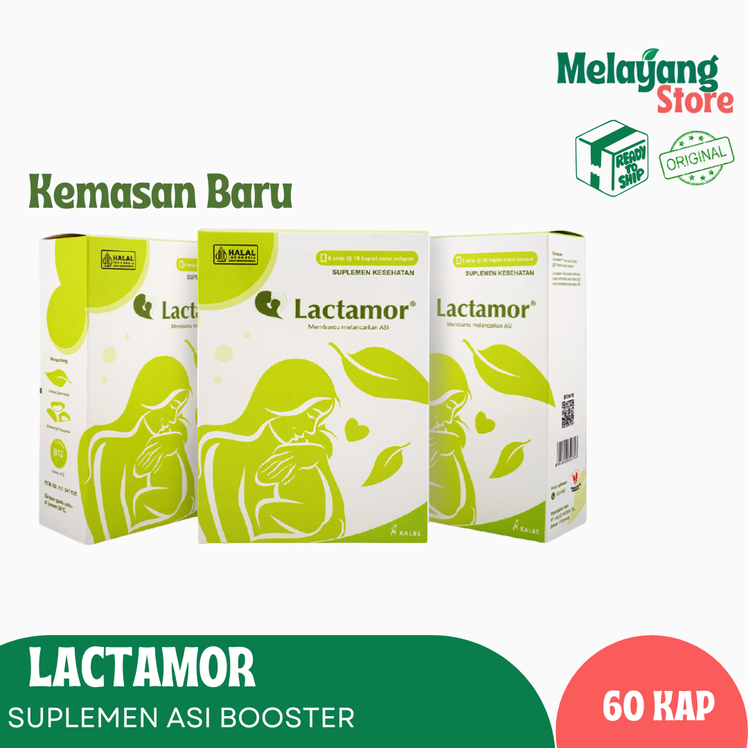 Lactamor Pelancar Asi Booster 6x10 kaplet