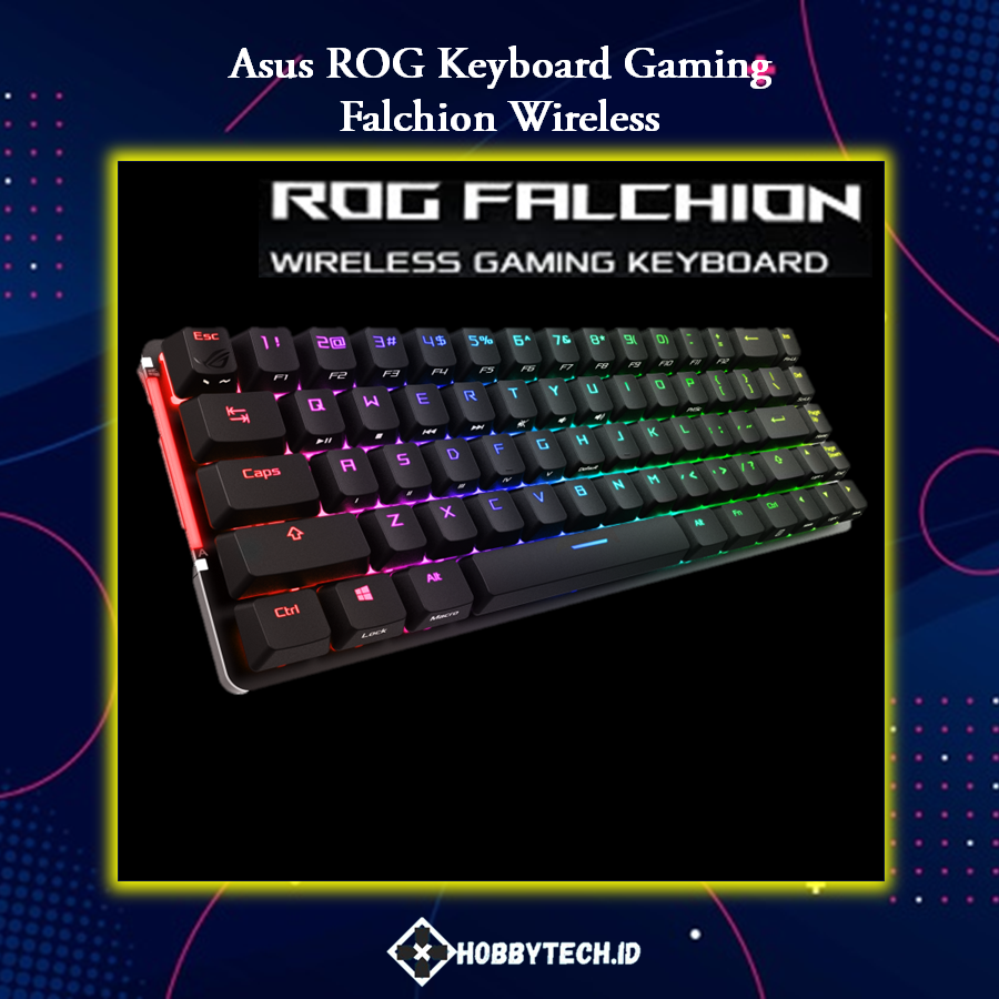 ASUS ROG Falchion Wireless Mechanical Gaming Keyboard