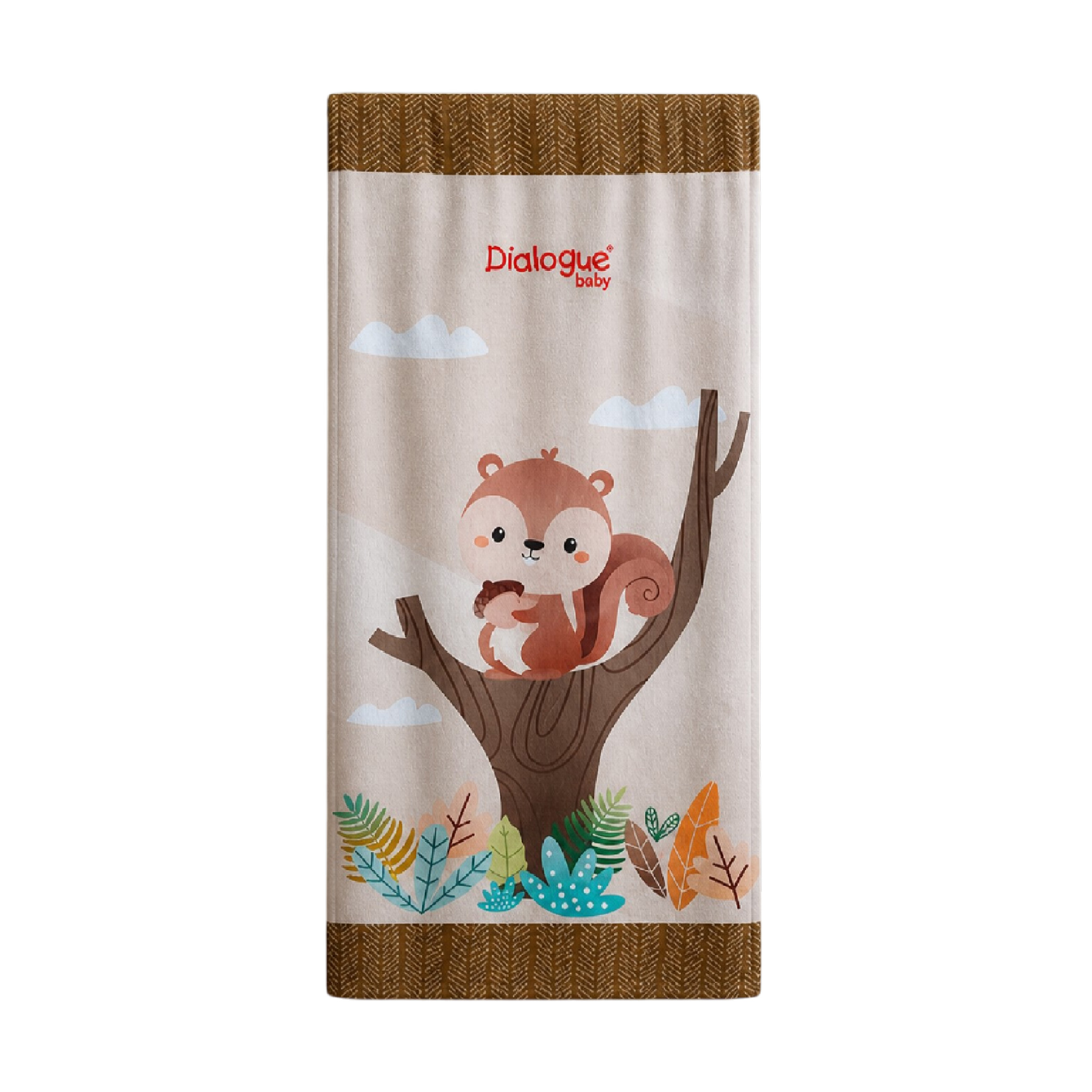 Dialogue Baby Handuk Microfiber Print Squirrel Series - DGH6023