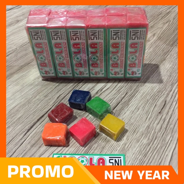 Malam 72 PCS Mainan Lilin / Malam Bola