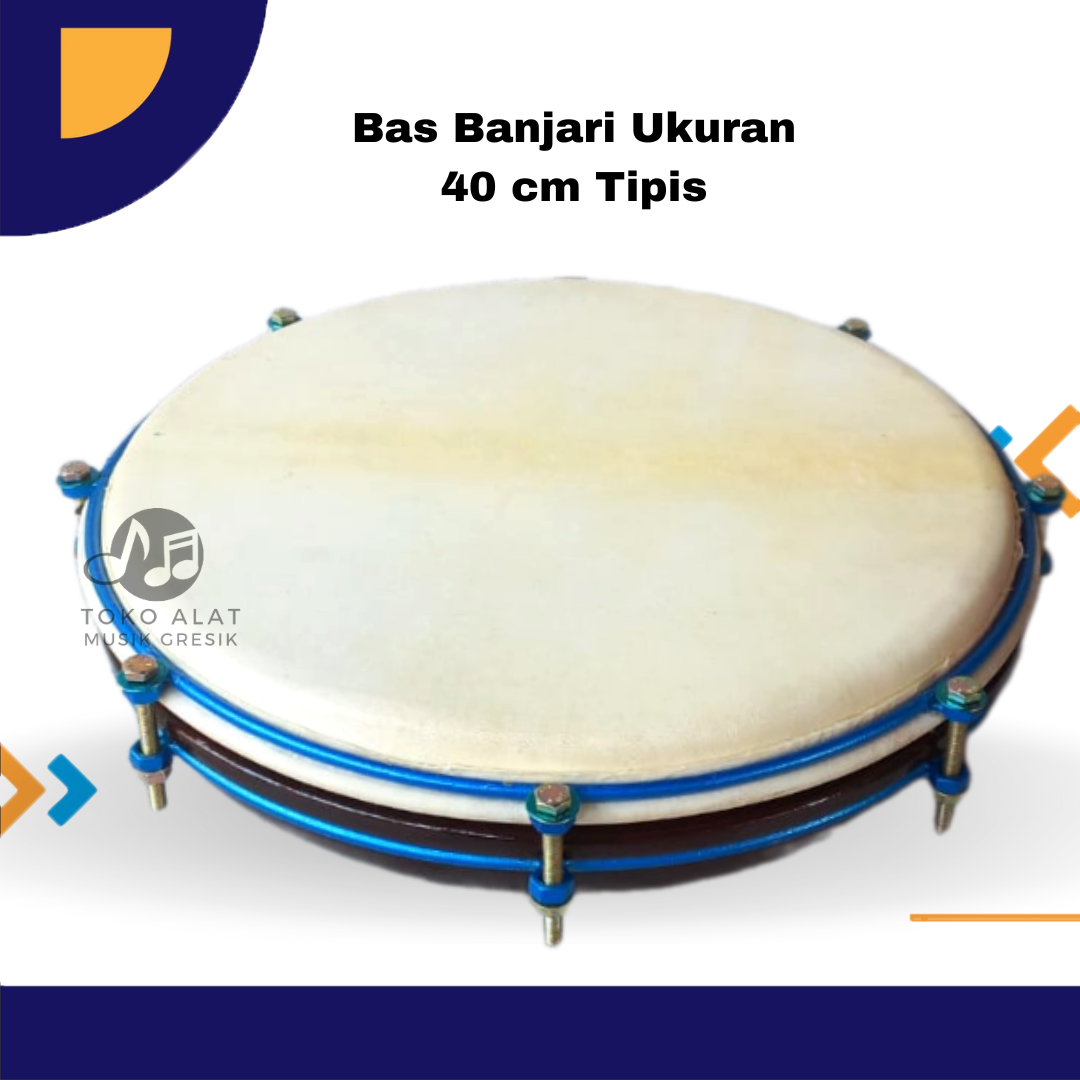 BAS BANJARI UKURAN 35 bas baut bas Hadroh