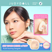Judydoll Tinted Sunscreen - Sun Defense Tinted Moisturizer SPF 50+ PA++++ dengan medium high coverage dan skinlike finish