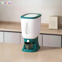 FR-C360 Dispenser Beras 10 KG Rice Dispenser Tempat Wadah Penyimpanan Beras Otomatis Rice Box 10 kg