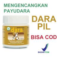 DARA PENGENCANG PAYUDARA BOTOL 100PIL