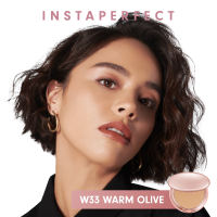 Instaperfect Matte Fit Powder Foundation 13 g - Bedak (Real Skin Cover Setter Smooth Matte Finish SPF 20 PA+++)