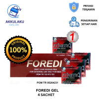 Foredi Gel Isi 4 Sachet BPOM Gel Oles Herbal Khusus Pria Dewasa Original