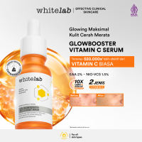 Whitelab Serum Vitamin C Glow Booster - Antioksidan Tinggi untuk Kulit Cerah dan Glowing C-Dose+ dengan NIO-VCS