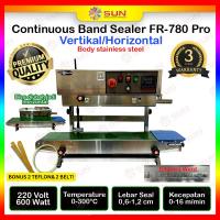 Mesin Sealer Otomatis untuk Segel Plastik / Banner / Foil FR-800/770 Pro Vertikal / Horizontal