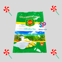 100 pcs Plastik Gula Simanis Kemasan ukuran 1 kg / 500 gram Pasir Kristal Sablon Tebal Kecil