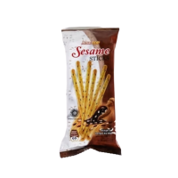 Biskitop Biskuit Vegetable Cheese Gingger Milk Curry Stick Sesame Stick 40 PCS Pack Low Fat