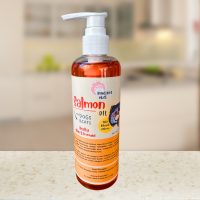 Minyak Salmon Murni 100% - Minyak Salmon Kucing Anjing - Salmon Oil Vitamin - Minyak Ikan Salmon Untuk Kucing Anjing - Vitamin Bulu Kucing dan Anjing