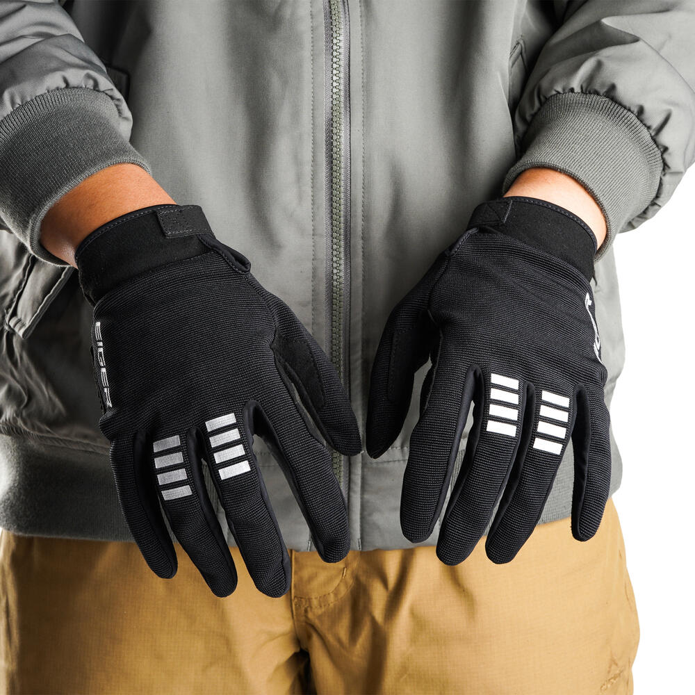 910009650 GRIP GLOVES FULL - BLK