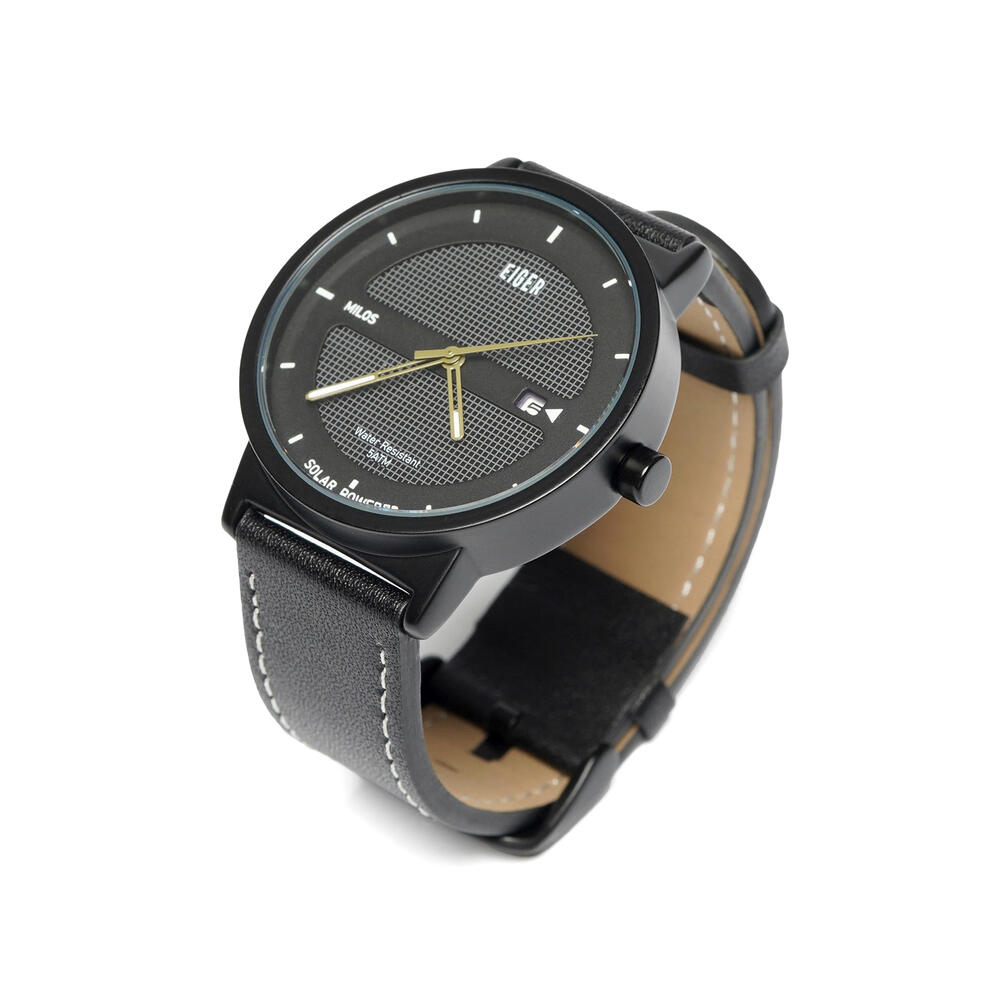 910010220 CROSSTOWN MILOS WATCH - BLK
