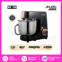 MITO Stand Mixer MX700 Pengaduk Adonan Kue 7L Maxi Mixer - Black
