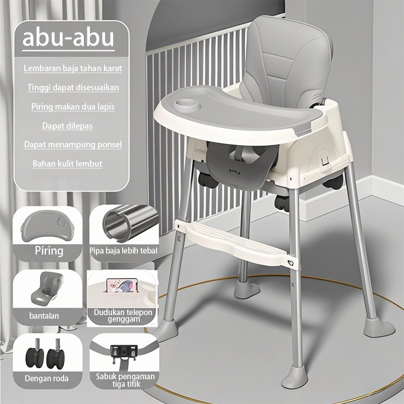 Baby Chair Kursi Makan Bayi Sugar Baby Booster Seat Multifungsi 0-3 Tahun