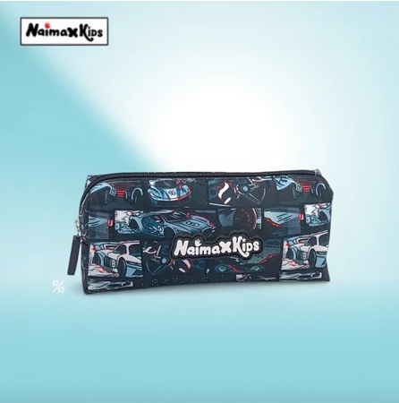 Pencil Case Custom Nama | Naimax kids Pencil case premium perempuan Alat Pencil Stationery Tulisl