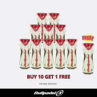 [BUY 10 GET 1 FREE] Bullpadel Premium PRO Padel Ball - Isi 3 Bola | Bola Padel