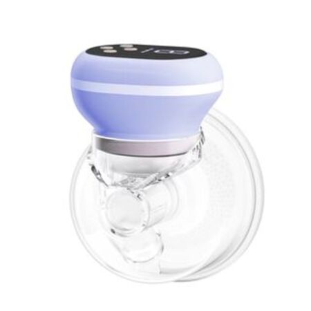 CAREDIA - Pompa Asi Electric Wearable Handsfree Rechargerable S15 | Breast Pump Wearable Hands Free Wireless | Pompa Asi Elektrik Portable Baterai Tanpa Kabel Model Terbaru S15