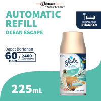 Glade Matic Pengharum Ruangan - Refill Ocean Escape 146gr / 225mL (KHUSUS PULAU JAWA)