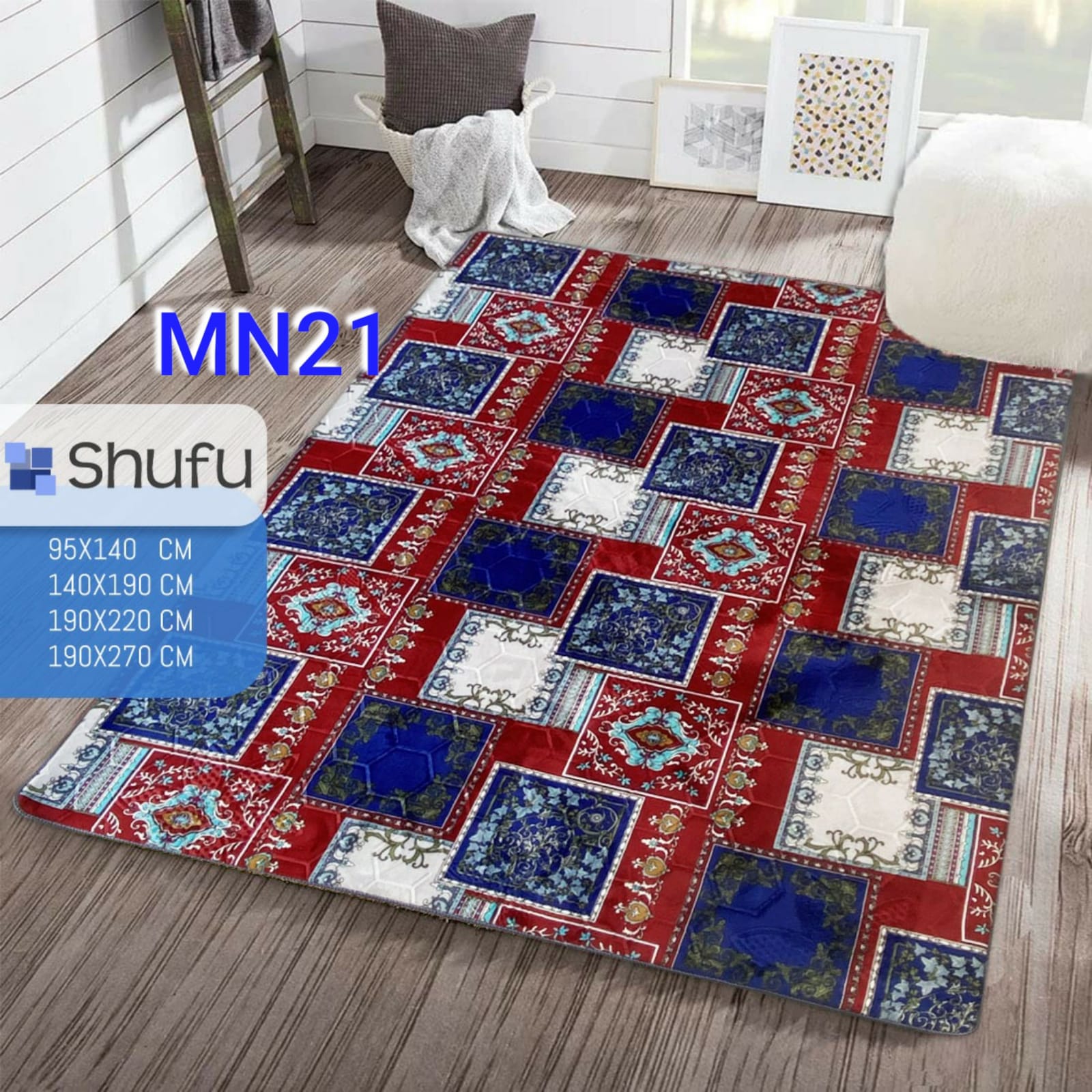 Karpet Malaysia | Ukuran 140cm x 190cm | Motif Bunga dan Minimalis | Karpet lantai | Ambal Malaysia | Karpet Malaysia Impor | Karpet Shufu | Karpet Malaysia Murah | Karpet Ma