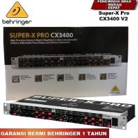 Crossover Behringer Cx3400 V2 Original Product