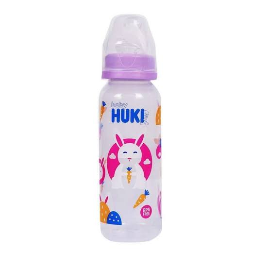 Promo Murah HUKI Botol Susu Bayi 120ML Dan 240ML