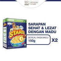 [Paket isi 2] HONEY STARS Cereal Box 150g