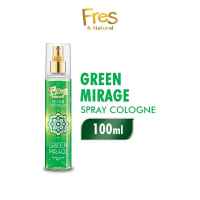 PARFUME FRESS&NATURAL REFRESH SPRAY COLOGNE 100ML -MINYAK WANGI ORIGINAL 100%
