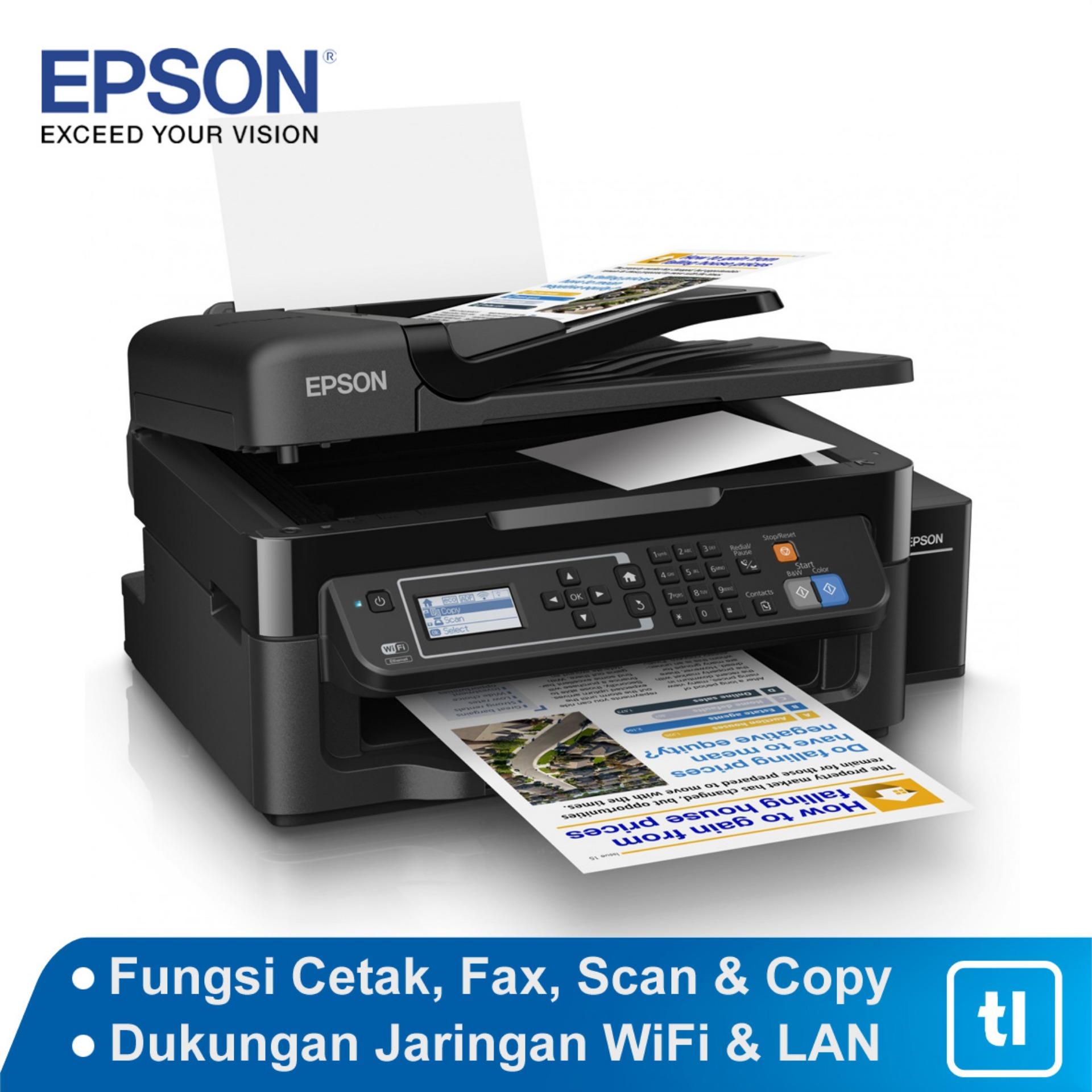 Printer Epson L565 All-In-One Ink Tank Original For Print - Scan - Copy With WiFi