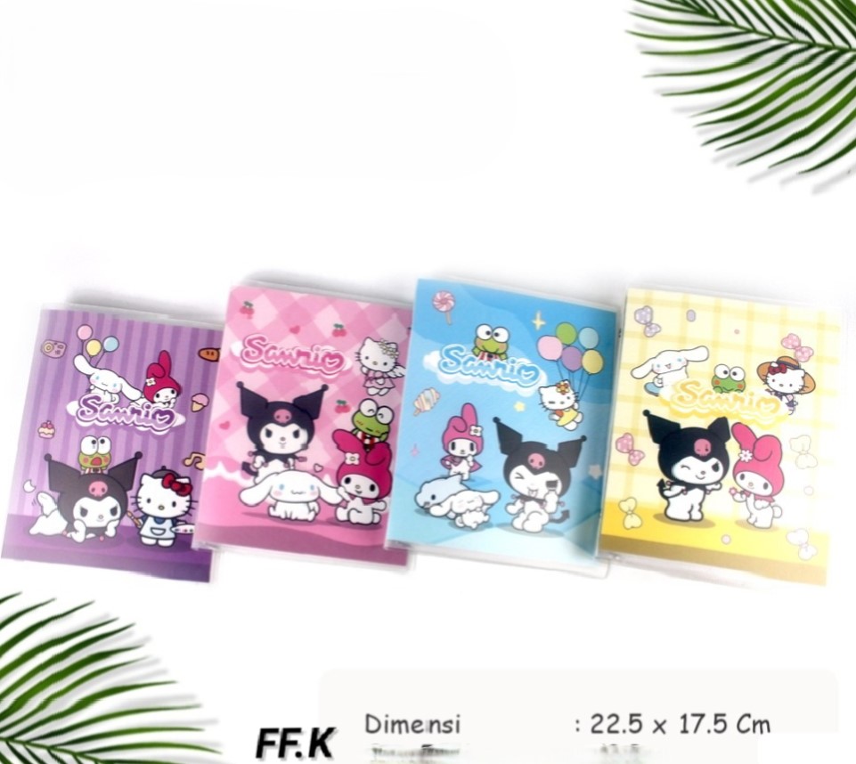 Map Binder/Binder Slip/binder Gliter/binder anak A5 ( WAJIB BACA KETERANGANNYA!!!)