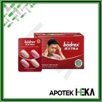 Bodrex Extra Box isi 25x4 Tablet - Meredakan Sakit Kepala