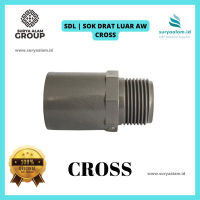 SOK DRAT LUAR (SDL) AW 1β X 3/4β / 1β X 1/2β / 1β CROSS | SOK DRAT LUAR AW CROSS | KNIE | ELBOW | KENI DRAT | L