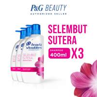 [Paket isi 3] Head & Shoulders Shampoo Anti-Dandruff 400ml