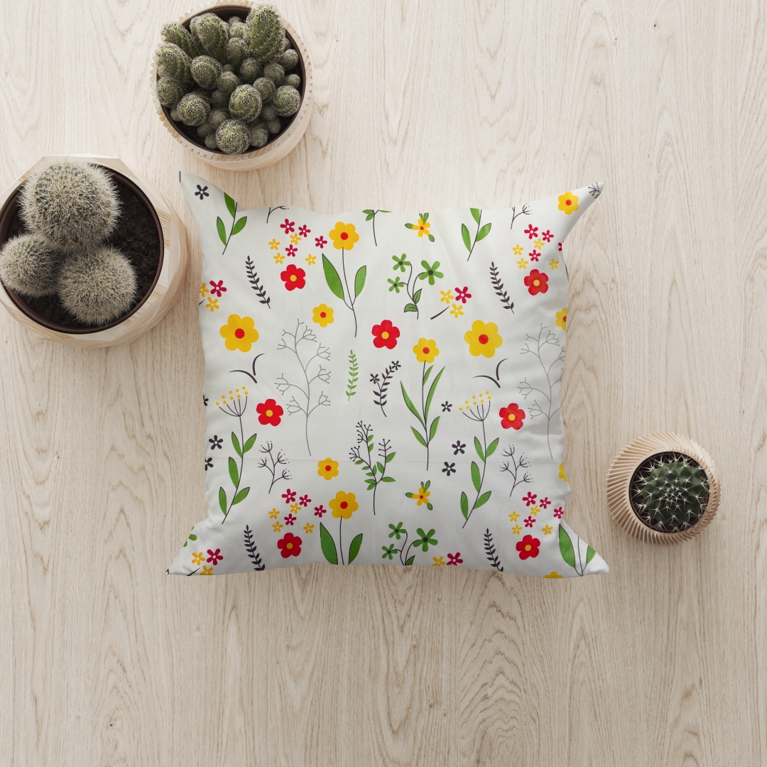 Bantal Sofa Bantal Kursi Duduk Motif 40x40 - 70x70cm LP