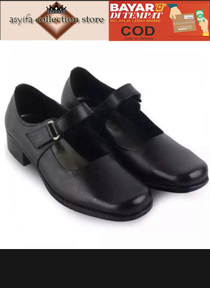 AsyifaCollection-Sepatu Pantofel Wanita/Sepatu Formal Paskibra asyifacollection-sepatu pantofel wanita/sepatu formal paskibra