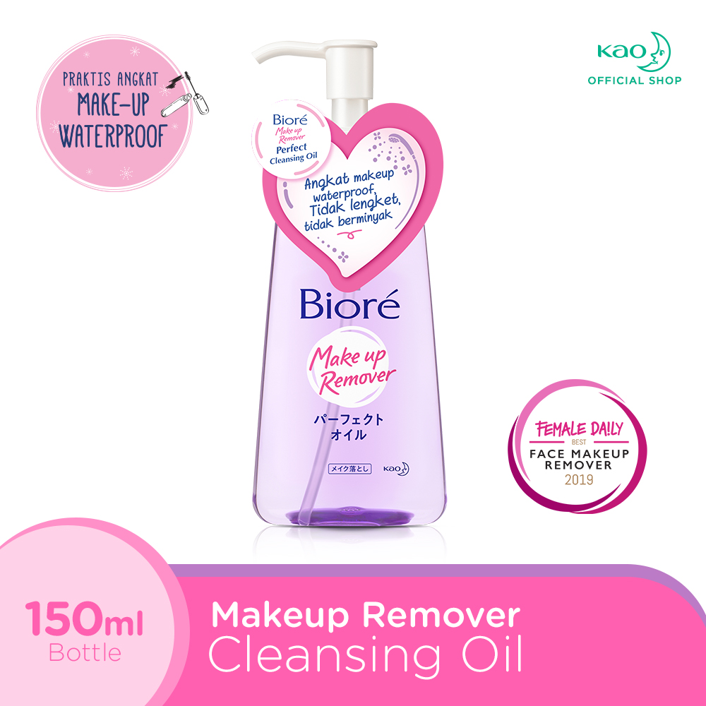 Biore Makeup Remover Cleansing Oil 150ml