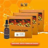 [Paket Starter Pack 3 Box (9 Botol)] SKA PROPOLIS SUPER LIGHT Detox Pembuluh Darah Obat Stroke Hipertensi