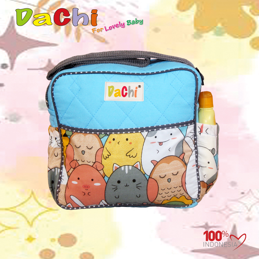 Tas Kecil Perlengkapan Bayi Motif Animal Series Dachi(T040)