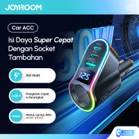 JOYROOM CL21 Car Fast Charger Mobil 4in1 150W Digital Display