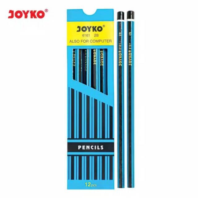 Pensil Joyko 2B 6161 (12Pcs)