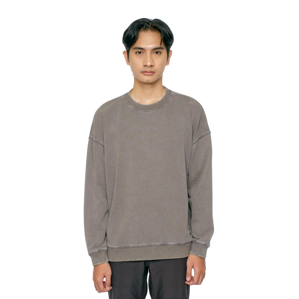 910010322 TRAVLA SWEATSHIRT - GRY