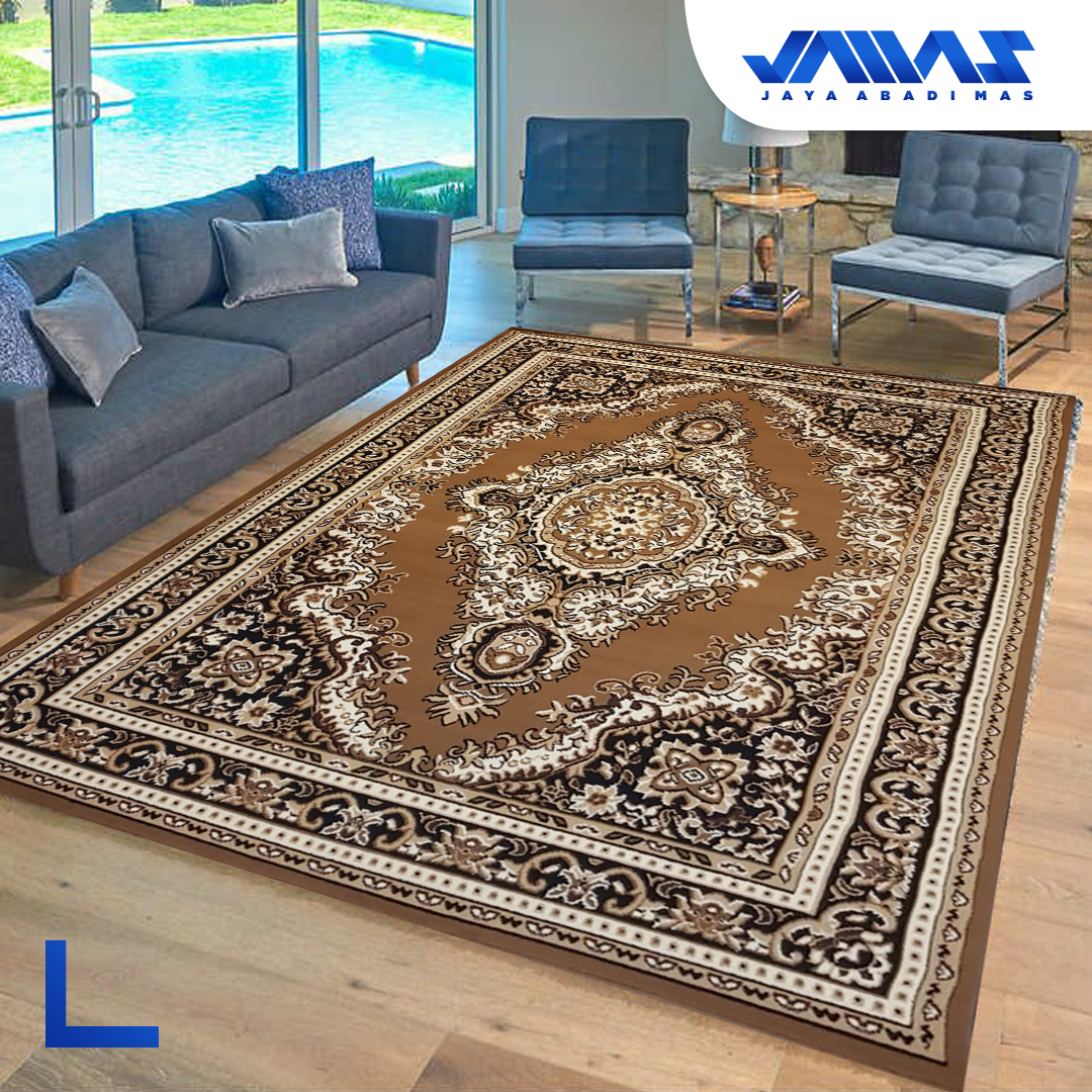 [JAMAS Carpet] Karpet Permadani Klasik Ekslusif Ukuran Jumbo 2.1 x 3.1 meter