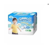 GENKI NEPIA Premium Soft Pants M32 L30 XL26 XXL18 Pull Up Celana M L XL XXL