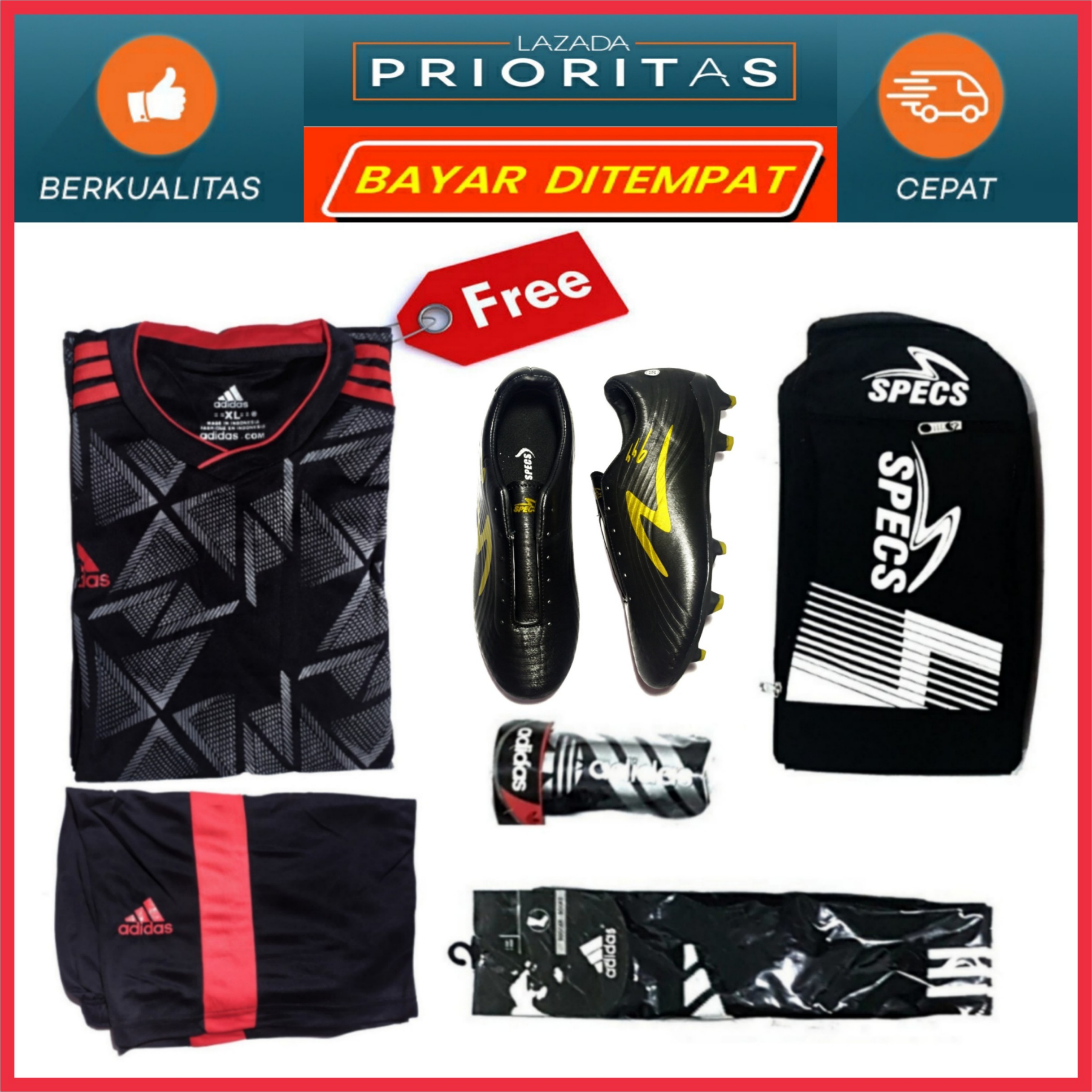 Dimana Beli Sepatu Bola Ortuz 1 Set Terlengkap Indonesia ...