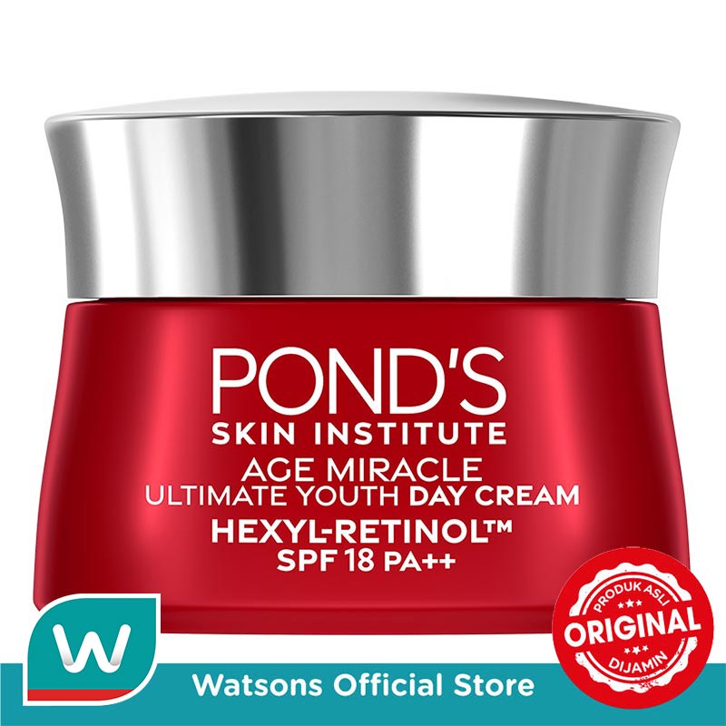 PONDS Age Miracle Youthful Glow Day Cream Moisturizer 50gr