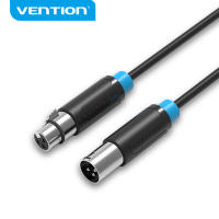 VENTION Kabel Audio Microphone XLR Male to Female