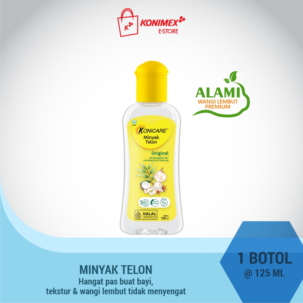 Konicare Minyak Telon Botol 125 ml