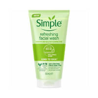 Simple Kind To Skin Refreshing Facial Wash 150ml
