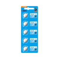 Vinnic CR1220 3V Original Lithium Battery Isi 5pcs